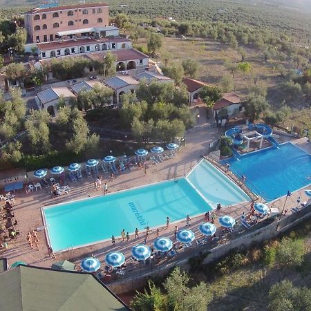 Villaggio Mare Blu Vieste Buitenkant foto