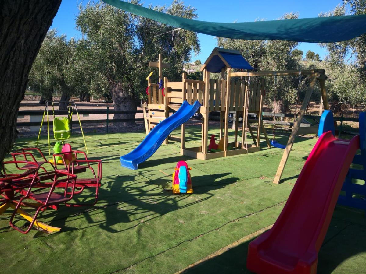 Villaggio Mare Blu Vieste Buitenkant foto