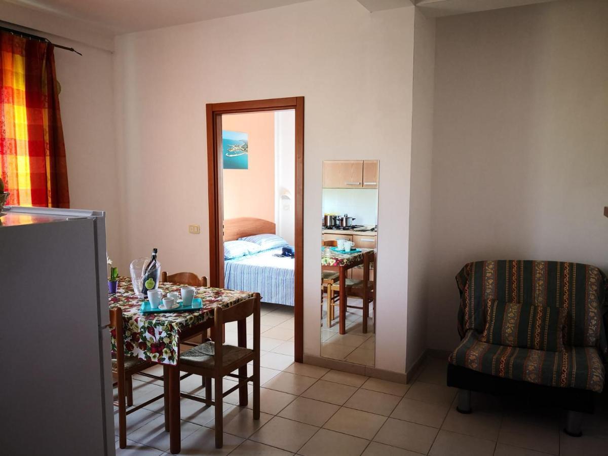 Villaggio Mare Blu Vieste Buitenkant foto