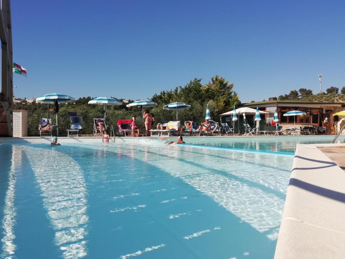 Villaggio Mare Blu Vieste Buitenkant foto