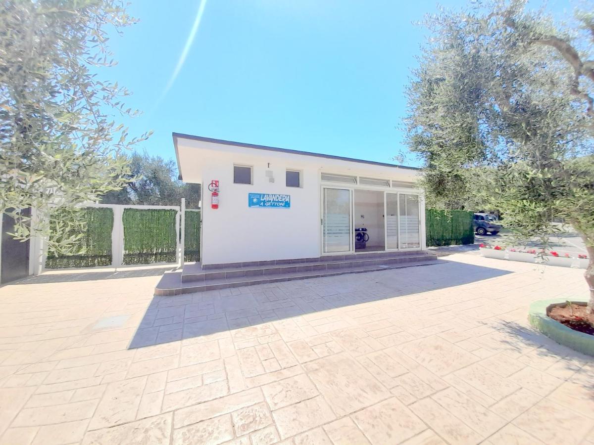 Villaggio Mare Blu Vieste Buitenkant foto