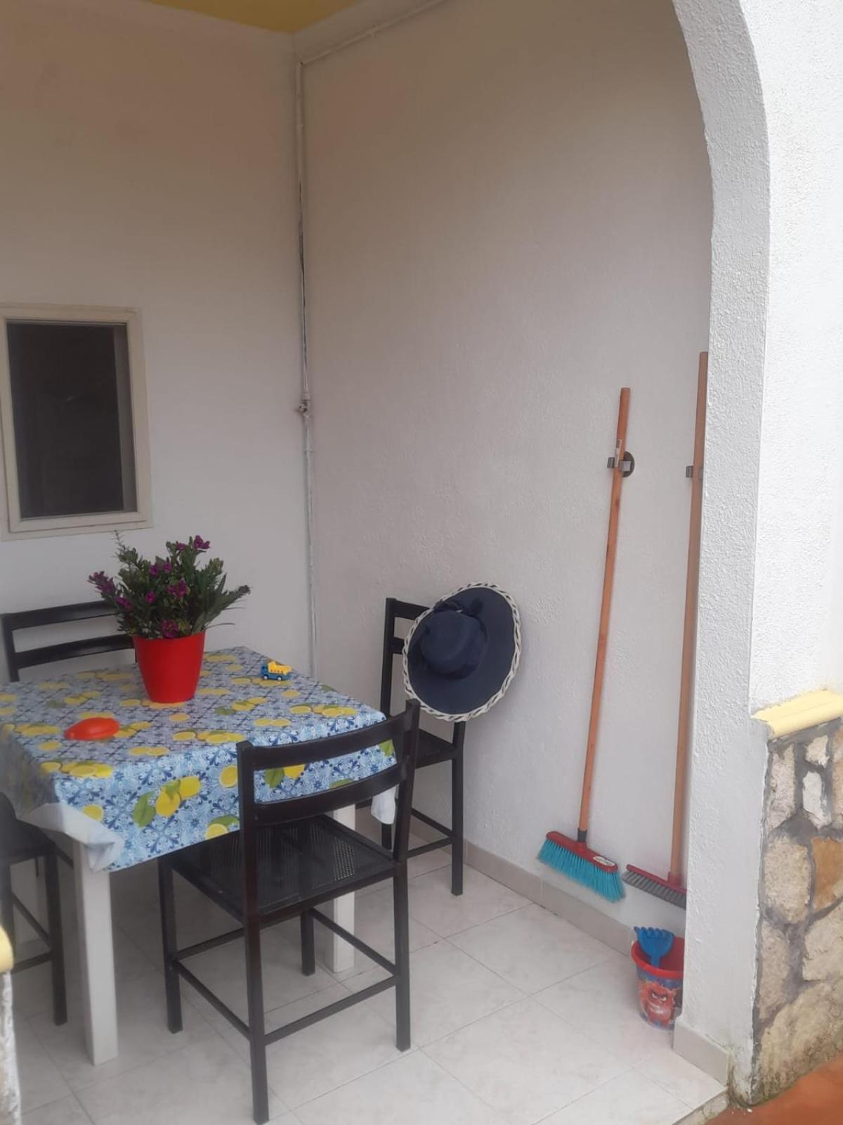Villaggio Mare Blu Vieste Buitenkant foto