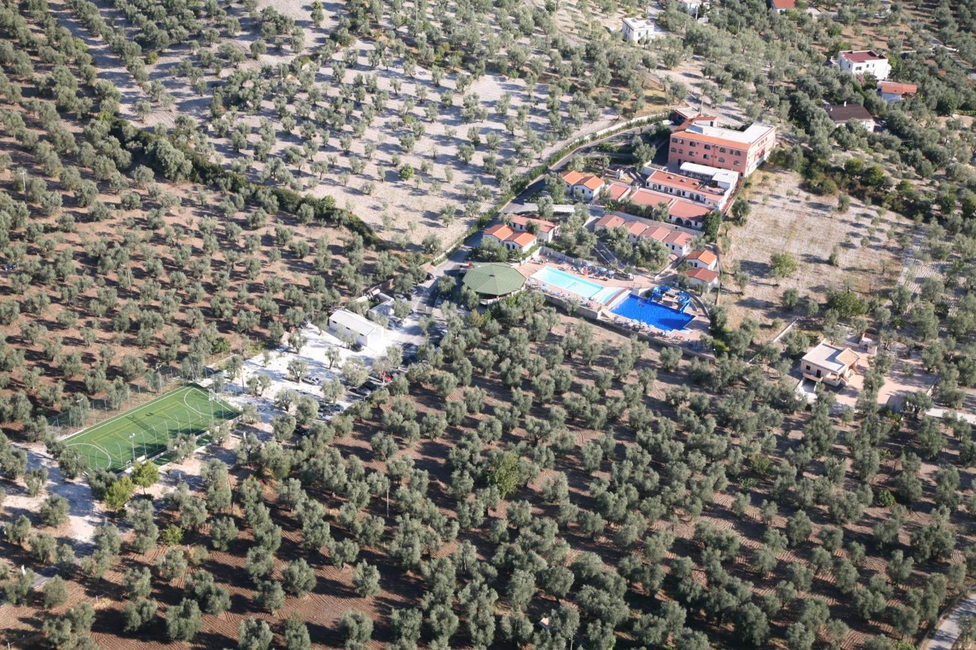Villaggio Mare Blu Vieste Buitenkant foto