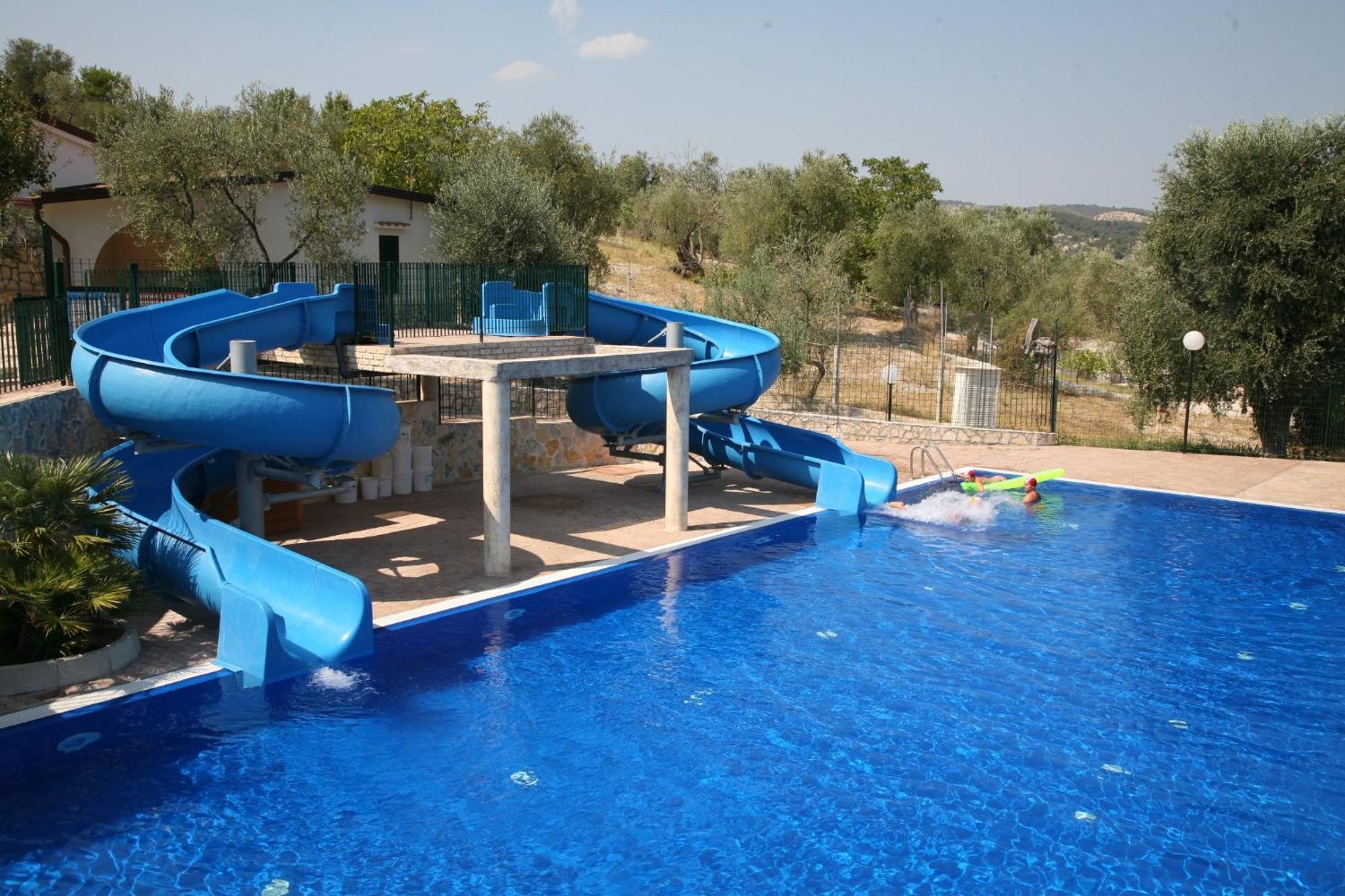 Villaggio Mare Blu Vieste Buitenkant foto