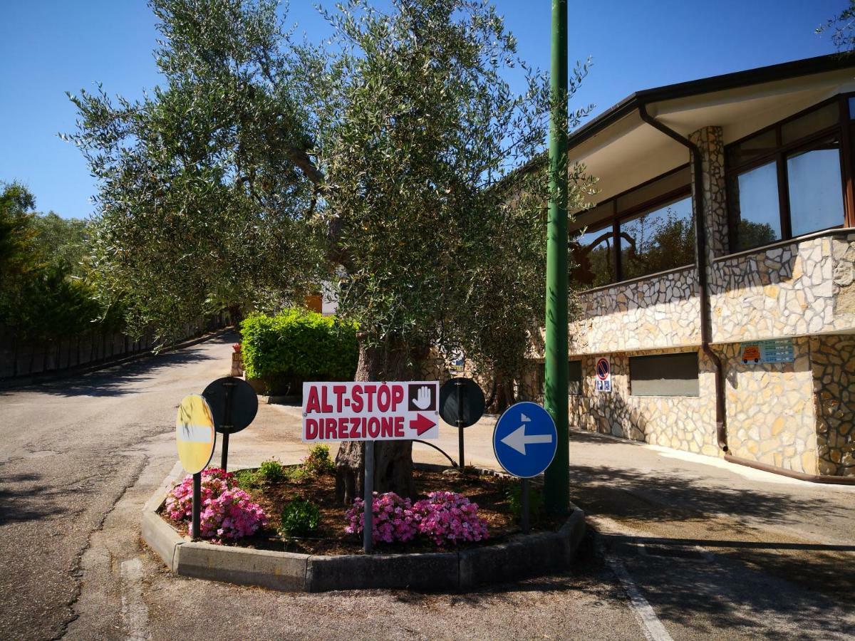 Villaggio Mare Blu Vieste Buitenkant foto