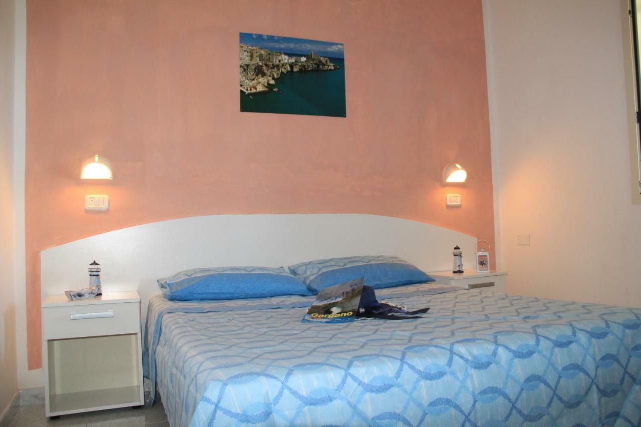 Villaggio Mare Blu Vieste Buitenkant foto