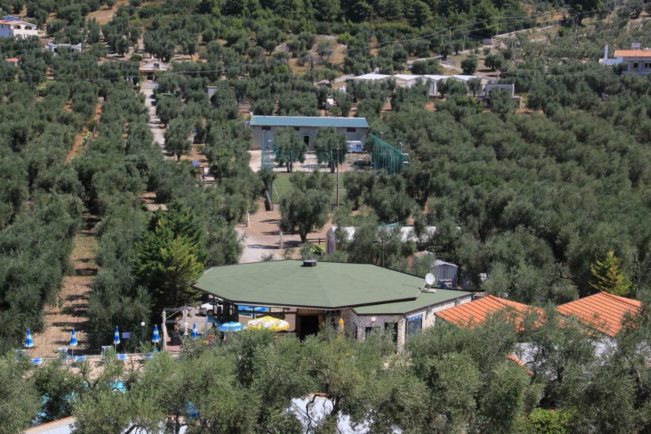 Villaggio Mare Blu Vieste Buitenkant foto