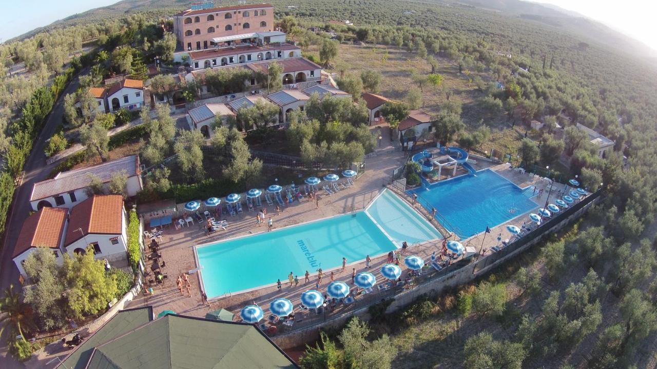 Villaggio Mare Blu Vieste Buitenkant foto