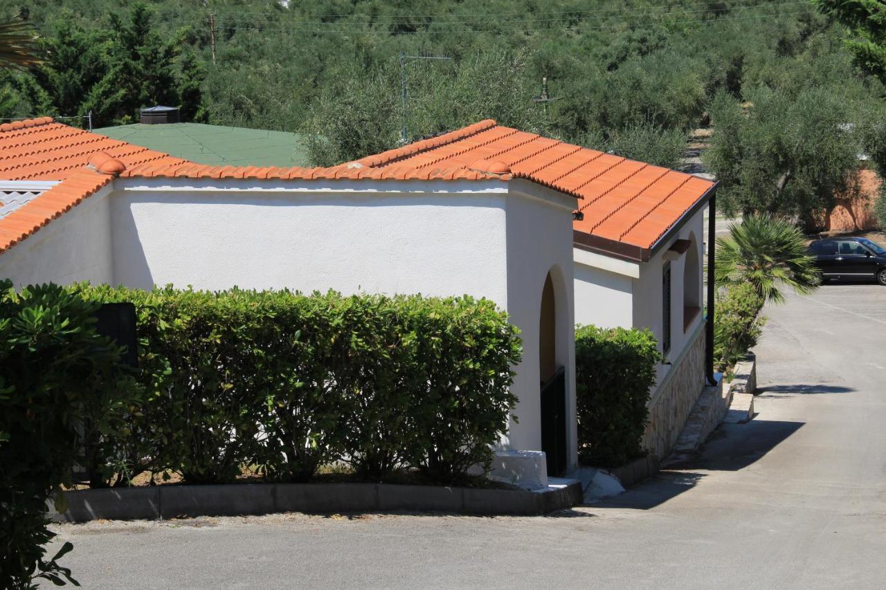 Villaggio Mare Blu Vieste Buitenkant foto