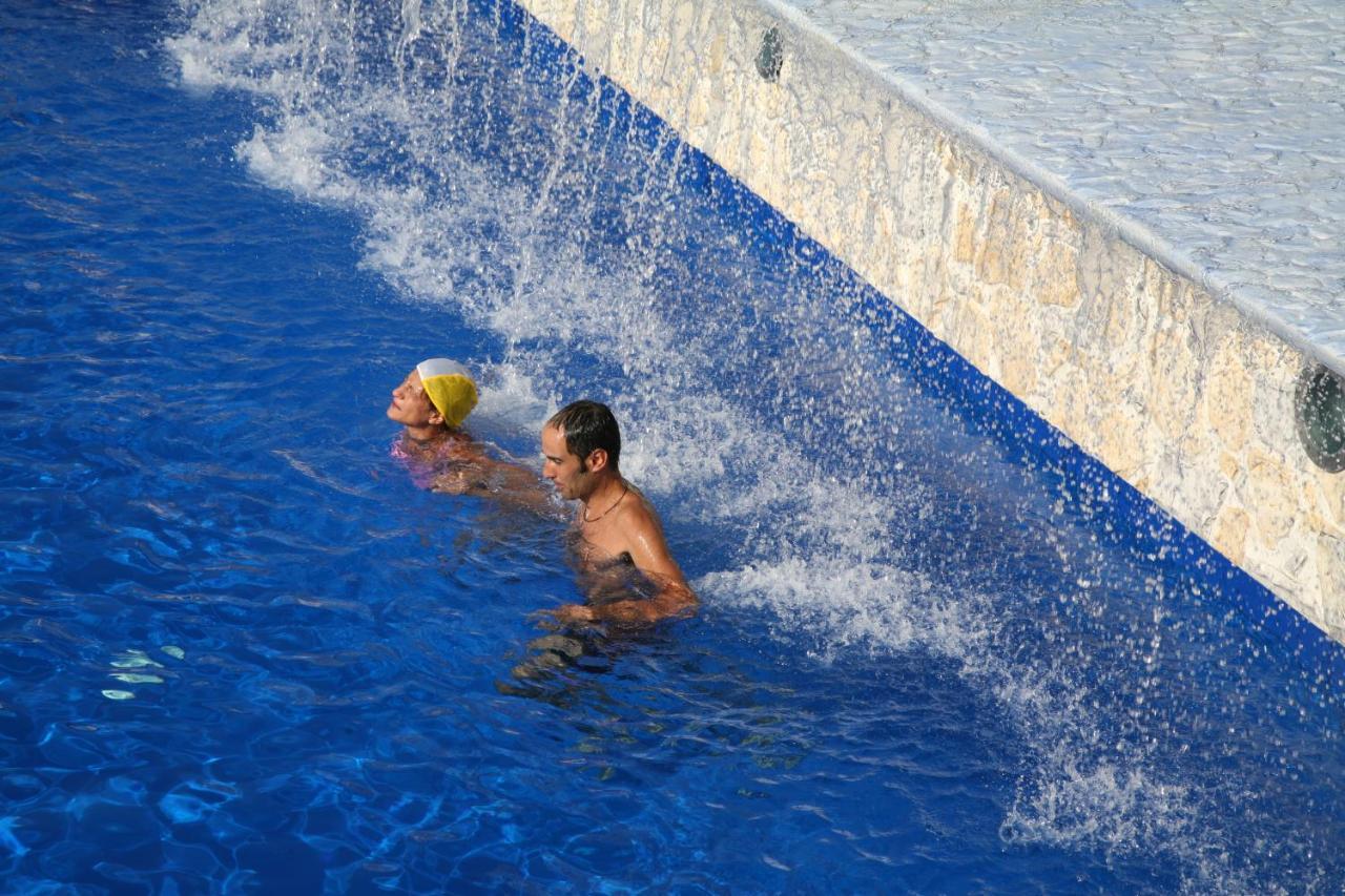 Villaggio Mare Blu Vieste Buitenkant foto