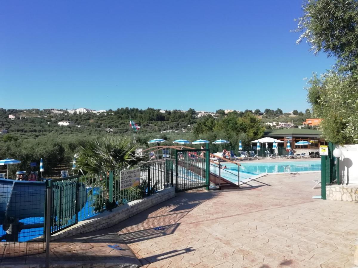 Villaggio Mare Blu Vieste Buitenkant foto